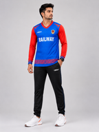 Railway Full Sleeve Cricket Jersey – Product Description