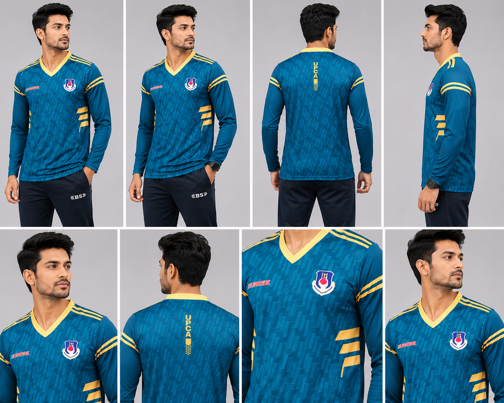BS Sports Full Sleeve Cricket Jersey