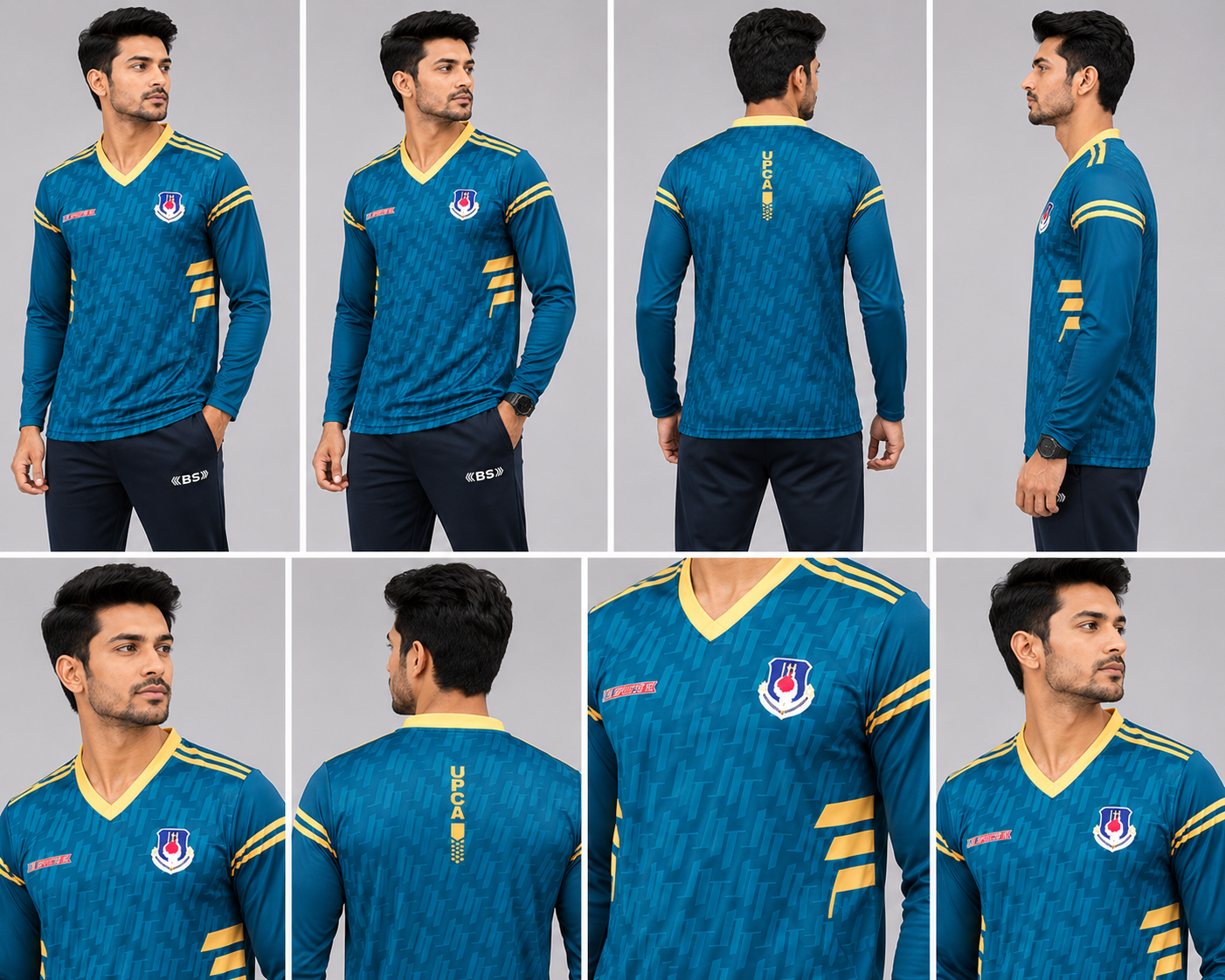 BS Sports Full Sleeve Cricket Jersey