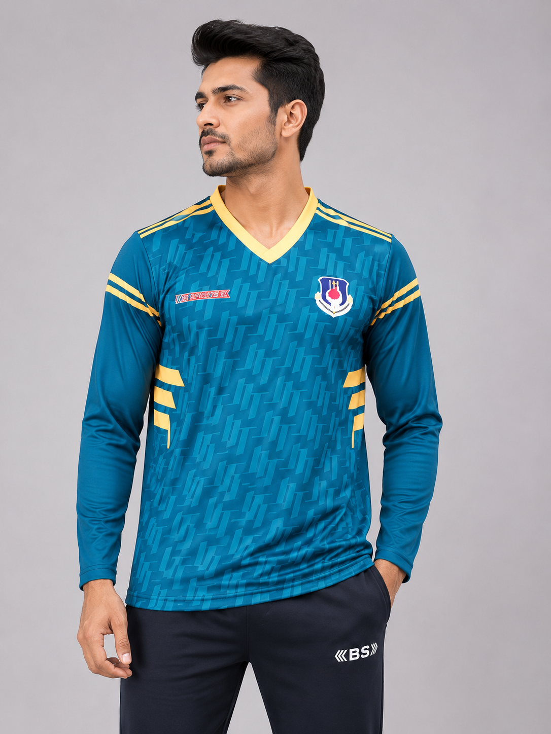 BS Sports Full Sleeve Cricket Jersey
