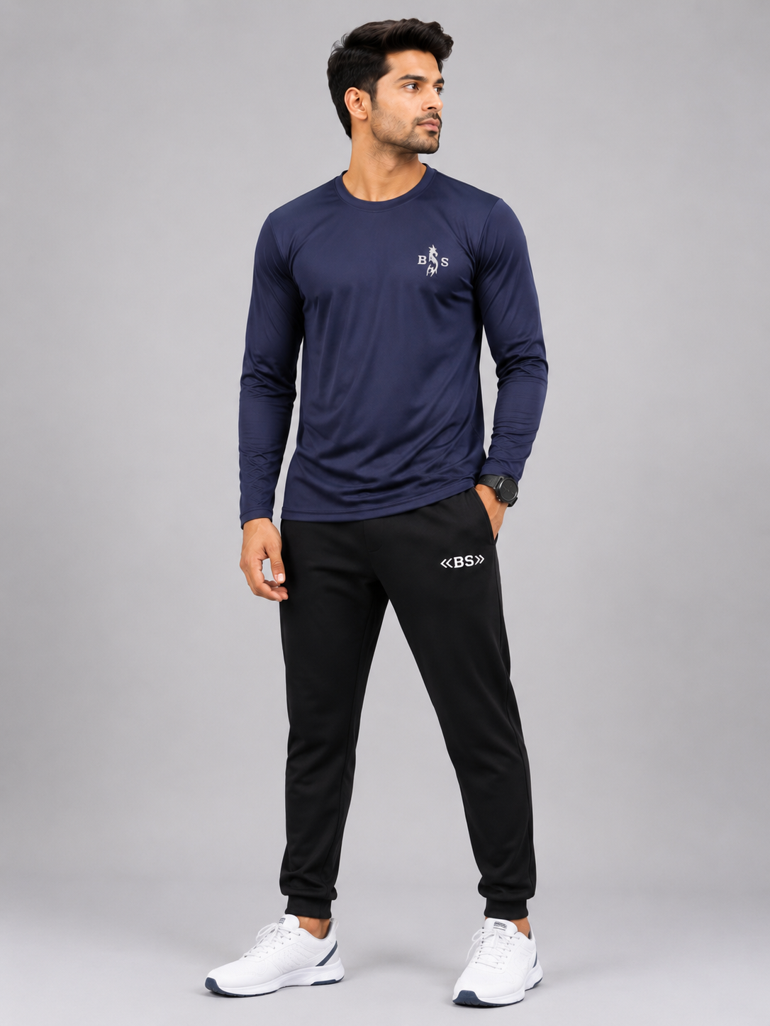 BS Sports Full Sleeve Training T-Shirt
