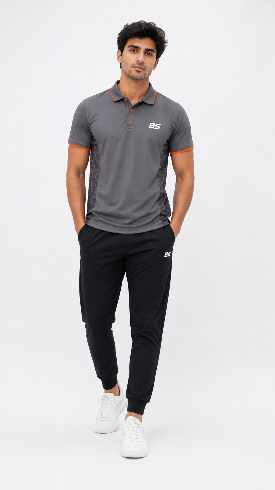 BS Sports Premium Performance Polo T-Shirt
