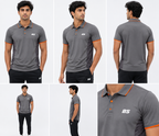 BS Sports Premium Performance Polo T-Shirt