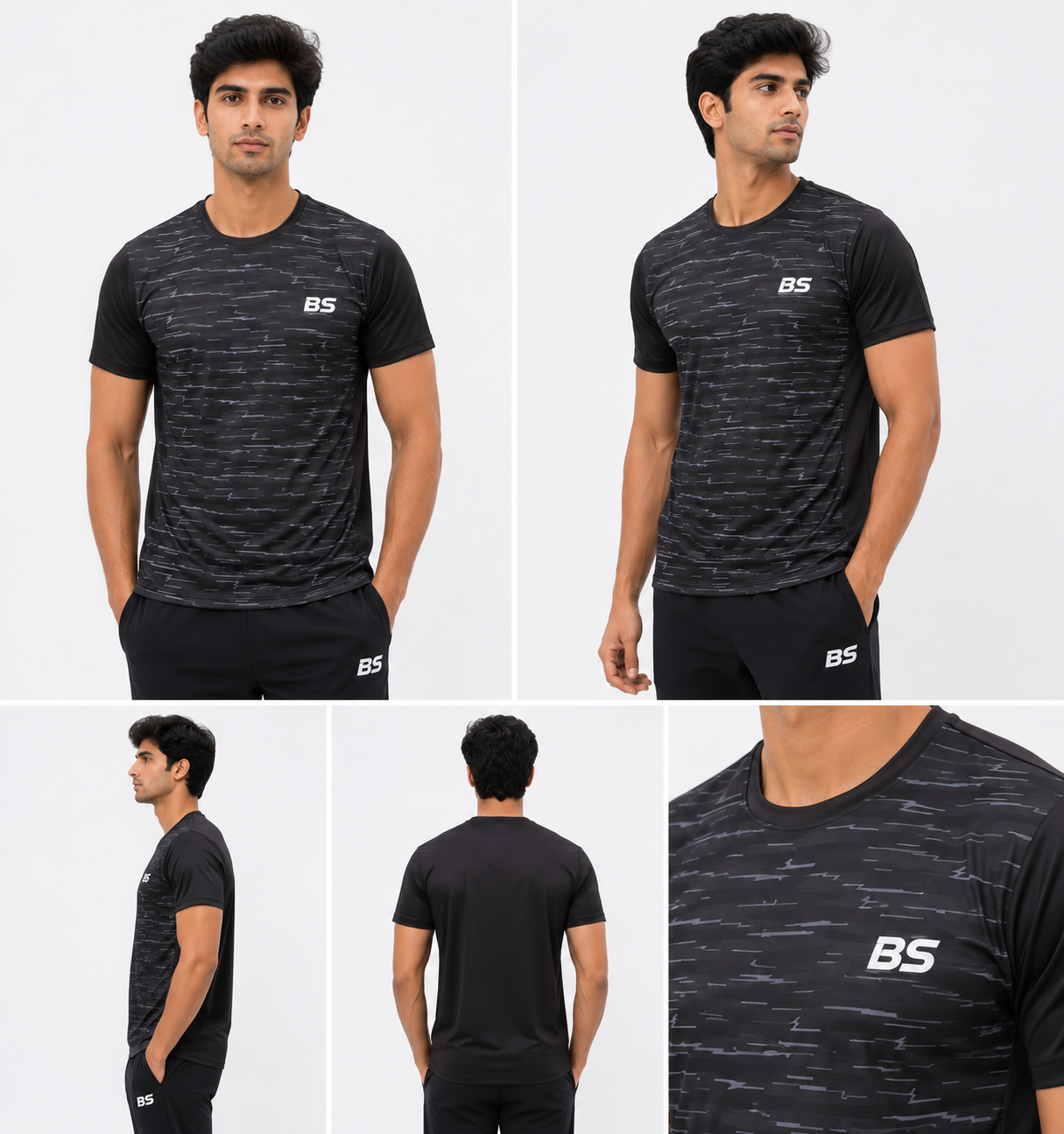 BS Sports Premium Performance Training T-Shirt