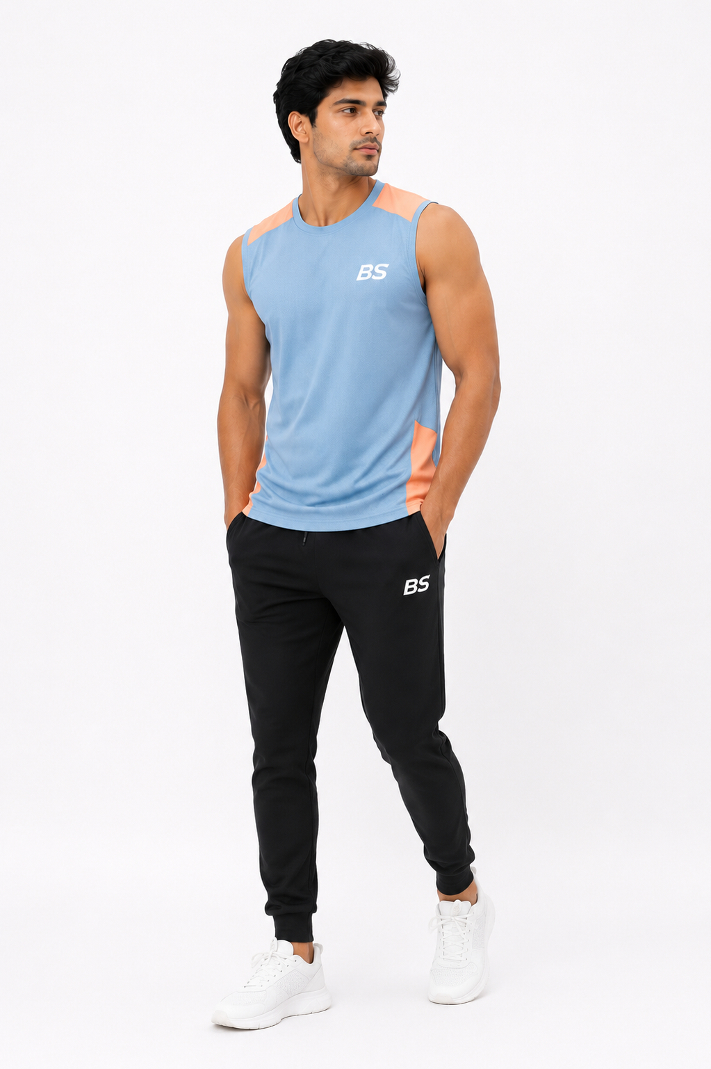 BS Sports Premium Sleeveless Training T-Shirt