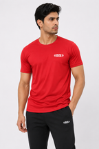 BS Sports Premium Performance Crew Neck T-Shirt