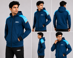 BS Sports Premium Sports Hoodie – Navy Blue