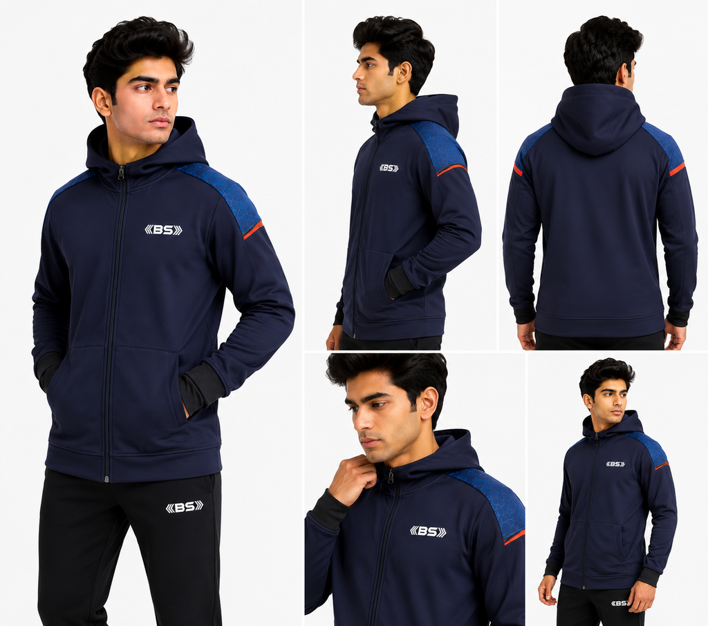 BS Sports Premium Sports Hoodie