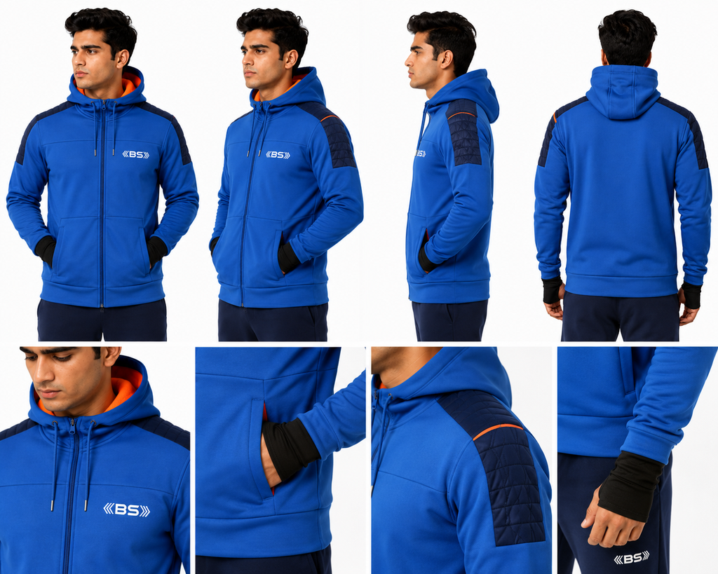 BS Sports Premium Performance Hoodie