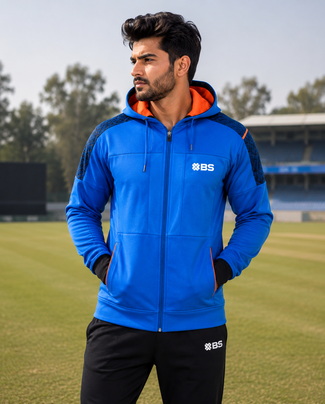 BS Sports Premium Performance Hoodie