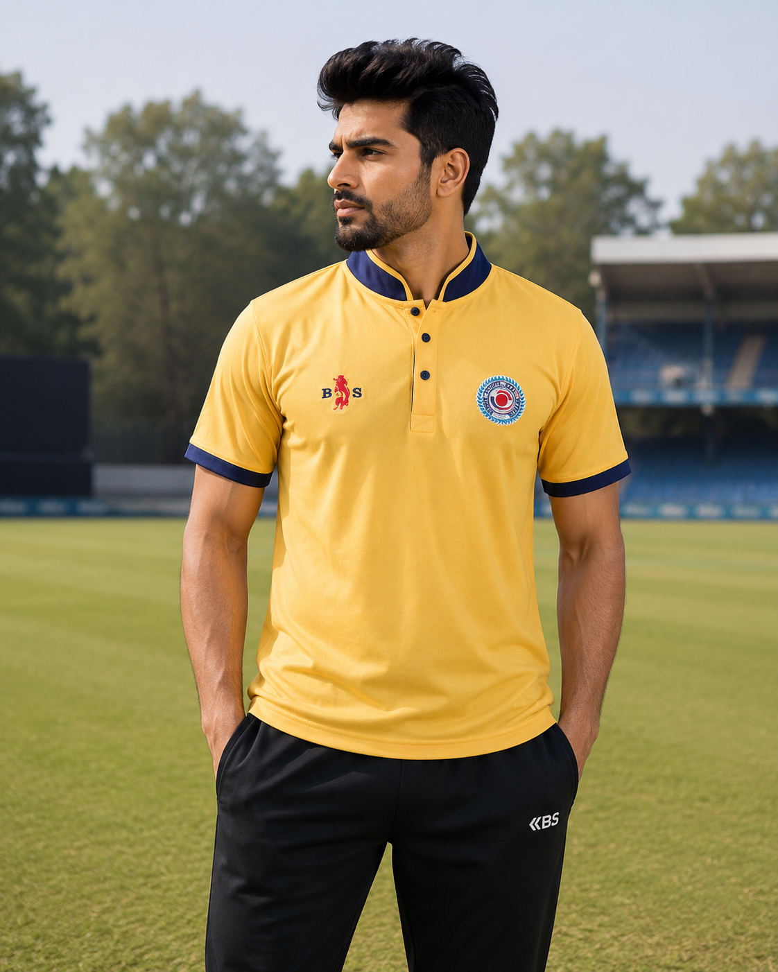Premium Cricket Polo T-Shirt