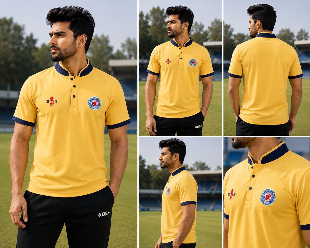 Premium Cricket Polo T-Shirt