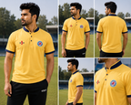 Premium Cricket Polo T-Shirt