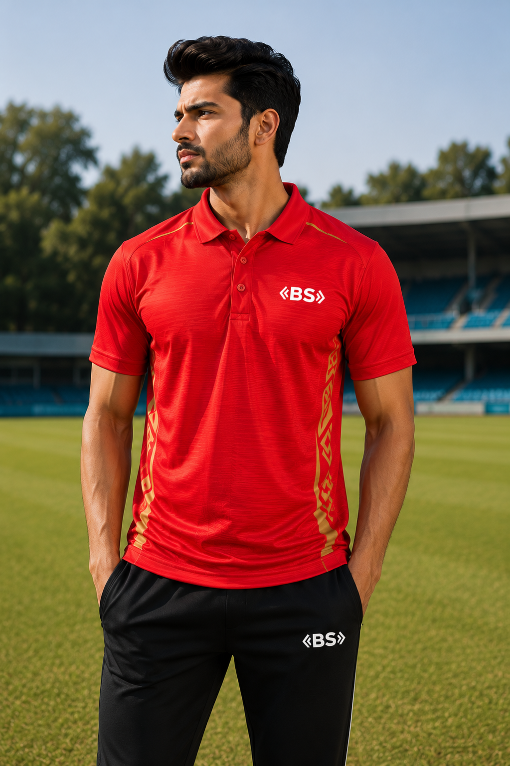Premium Performance Polo T-Shirt