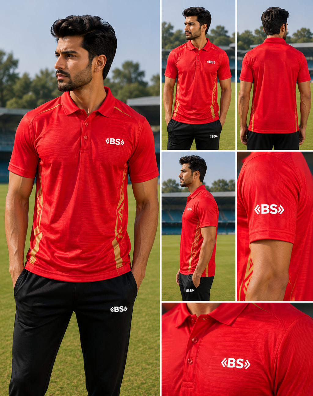 Premium Performance Polo T-Shirt