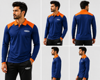 Premium Full Sleeve Performance Polo T-Shirt