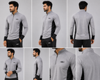 Premium Quarter-Zip Performance Training T-Shirt