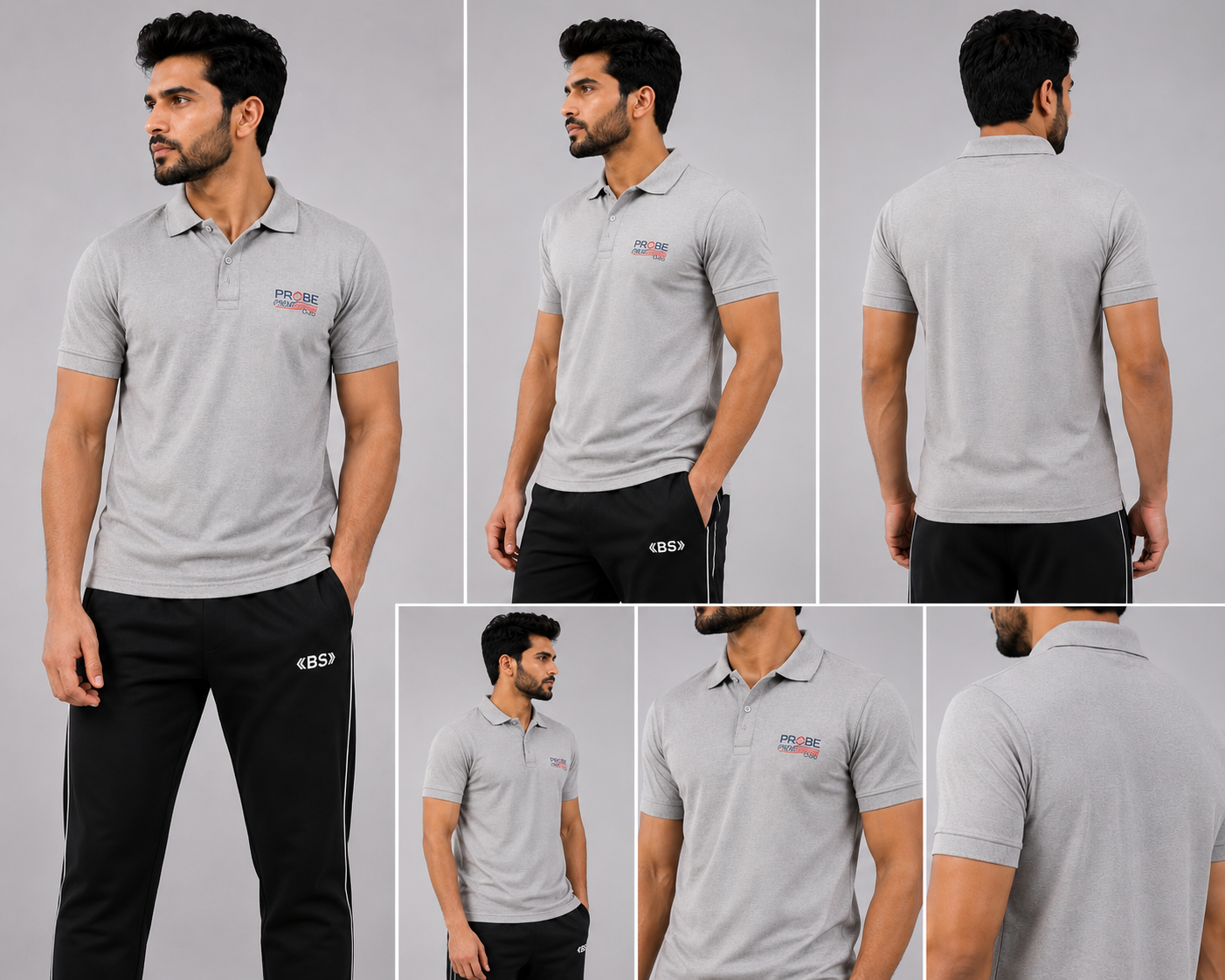 Premium Cotton Polo T-Shirt