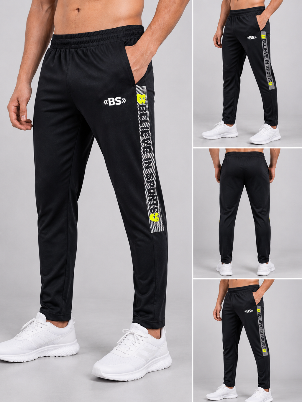 Premium Performance Sports Track Pants