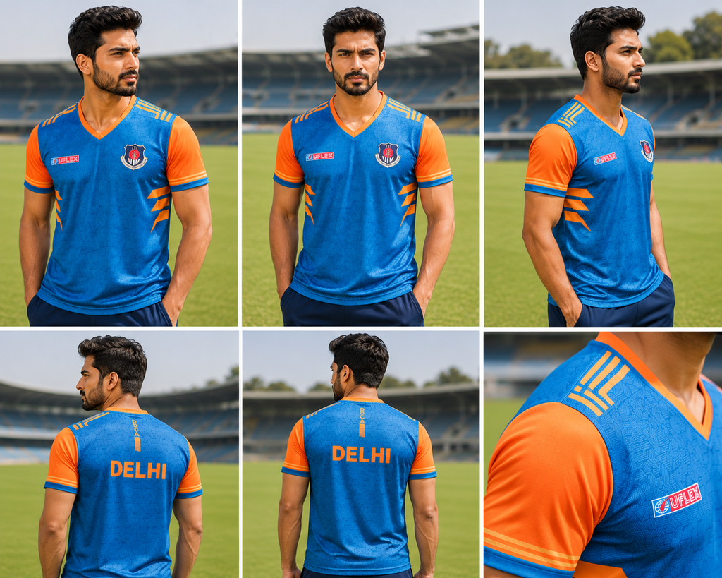 DDCA Premium Cricket Jersey