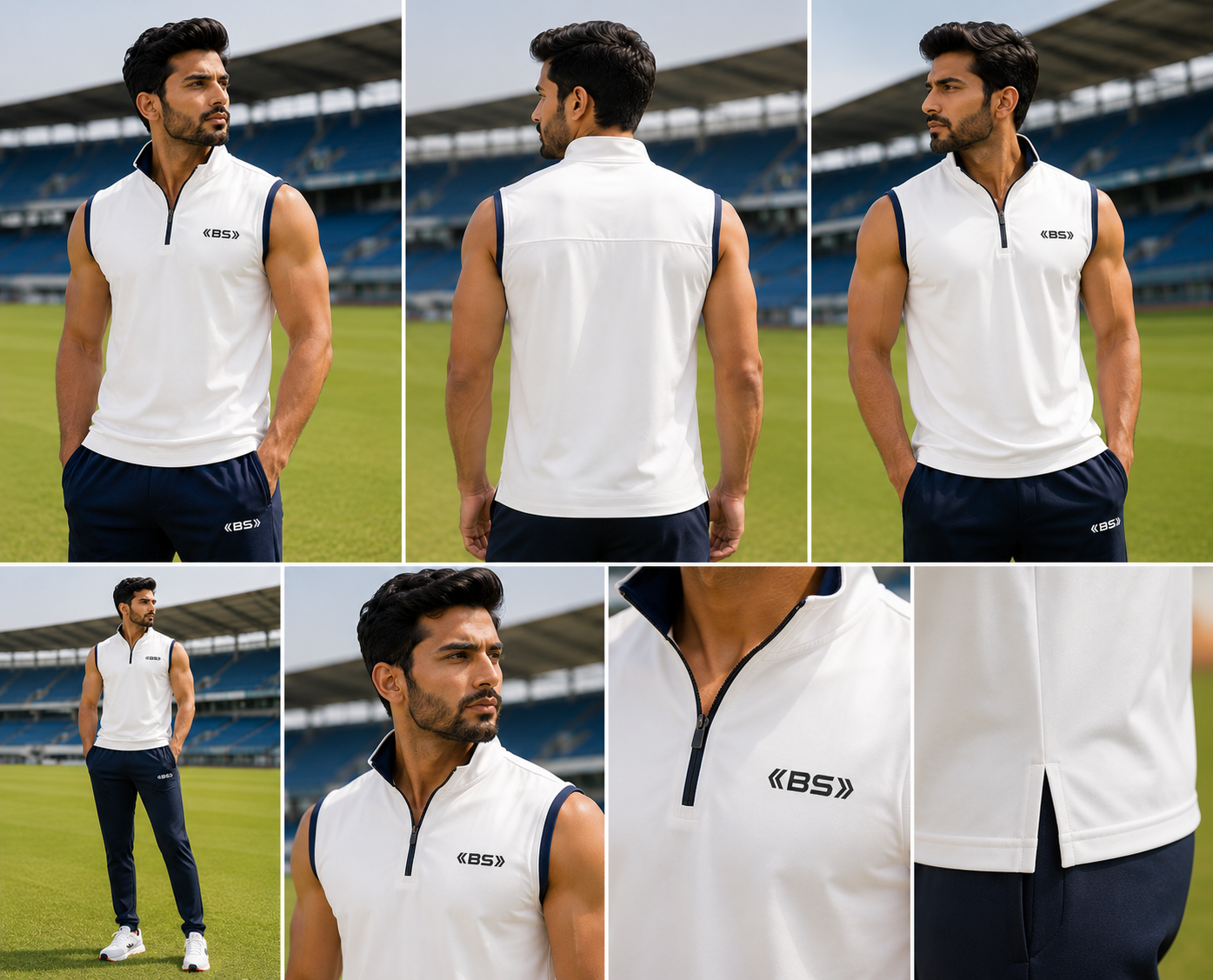 Premium Sleeveless Performance Sweater