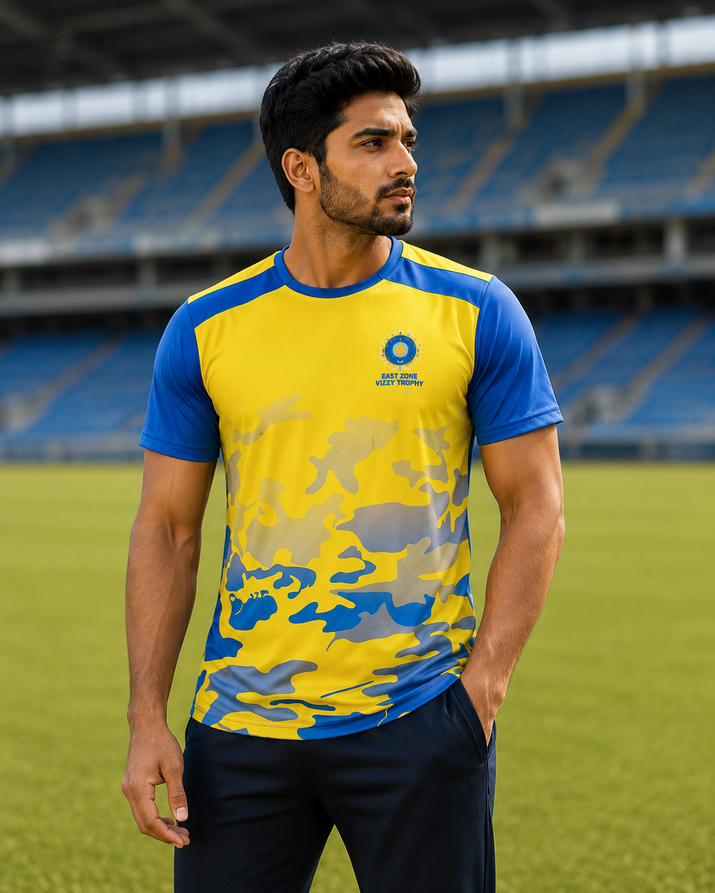 East Zone Vizzy Trophy Premium Cricket Jersey