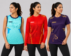 BS Sports Training Combo Pack – Half Sleeve + Full Sleeve + Sleeveless T-Shirt