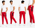 BS Sports Performance Track Pant – Red Edition
