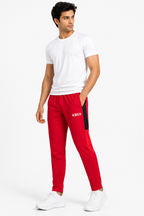 BS Sports Performance Track Pant – Red Edition