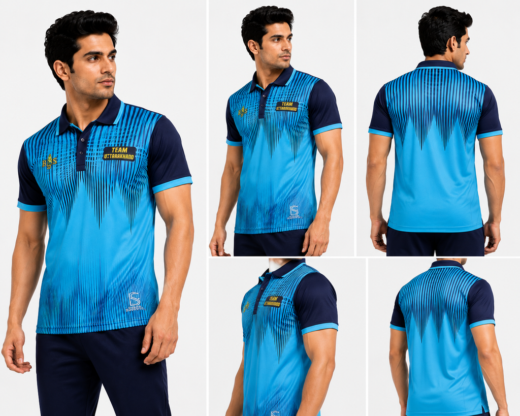 BS Sports Premium Performance Polo T-Shirt