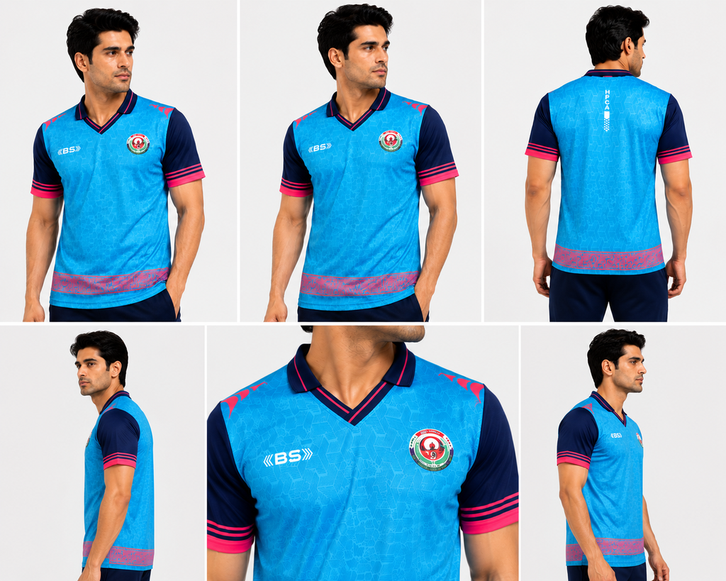 BS Sports Elite Performance Cricket Jersey
