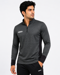 BS Sports Premium Quarter-Zip Performance T-Shirt