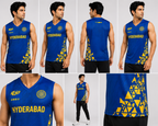 BS Sports Hyderabad Sleeveless Cricket Jersey