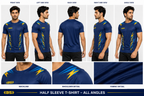 BS Sports 3-in-1 Performance Combo – Half Sleeve, Full Sleeve & Sleeveless