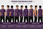 BS Sports 3-in-1 Performance Combo – Half Sleeve, Full Sleeve & Sleeveless