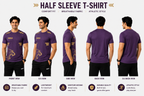BS Sports 3-in-1 Performance Combo – Half Sleeve, Full Sleeve & Sleeveless