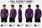 BS Sports 3-in-1 Performance Combo – Half Sleeve, Full Sleeve & Sleeveless