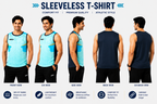 BS Sports 3-in-1 Performance Combo – Half Sleeve, Full Sleeve & Sleeveless
