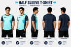 BS Sports 3-in-1 Performance Combo – Half Sleeve, Full Sleeve & Sleeveless
