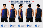 BS Sports 3-in-1 Performance Combo – Half Sleeve, Full Sleeve & Sleeveless