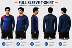 BS Sports 3-in-1 Performance Combo – Half Sleeve, Full Sleeve & Sleeveless