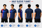 BS Sports 3-in-1 Performance Combo – Half Sleeve, Full Sleeve & Sleeveless