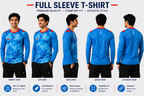 BS Sports 3-in-1 Performance Combo – Half Sleeve, Full Sleeve & Sleeveless