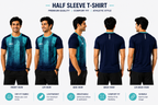 BS Sports 3-in-1 Performance Combo – Half Sleeve, Full Sleeve & Sleeveless