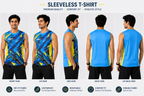 BS Sports 3-in-1 Performance Combo – Half Sleeve, Full Sleeve & Sleeveless