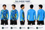 BS Sports 3-in-1 Performance Combo – Half Sleeve, Full Sleeve & Sleeveless
