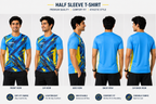 BS Sports 3-in-1 Performance Combo – Half Sleeve, Full Sleeve & Sleeveless