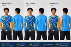 BS Sports 3-in-1 Performance Combo – Half Sleeve, Full Sleeve & Sleeveless