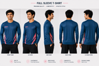 BS Sports 3-in-1 Performance Combo – Half Sleeve, Full Sleeve & Sleeveless