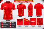 BS Sports 3-in-1 Performance Combo – Half Sleeve, Full Sleeve & Sleeveless